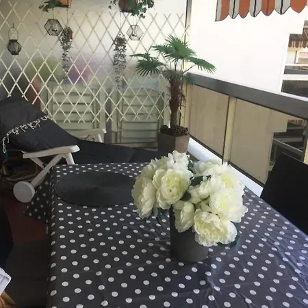 36 M With Balcony And Pool Near Beaches Antibes